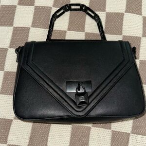 Steve Madden Black Shoulder Bag